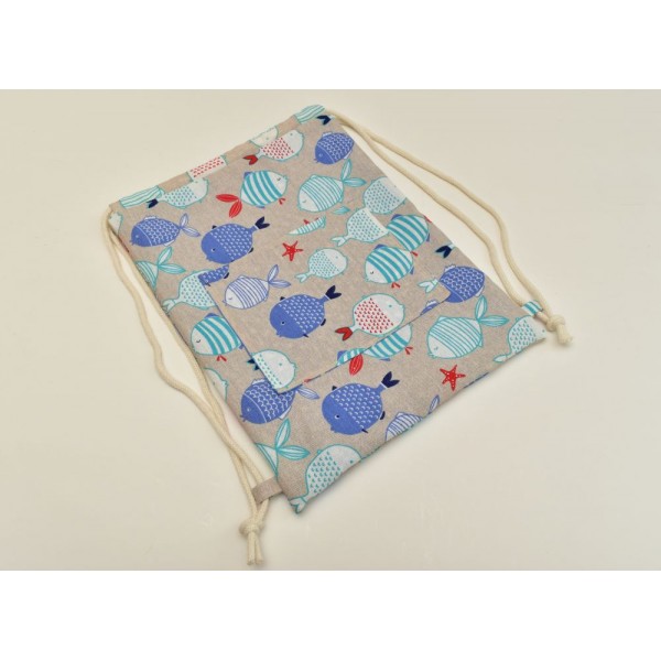 Детска раничка тип мешка