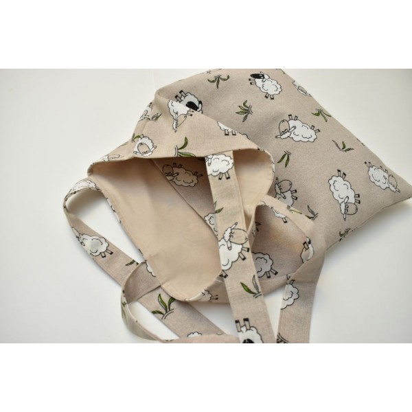 Текстилна чанта тип торба