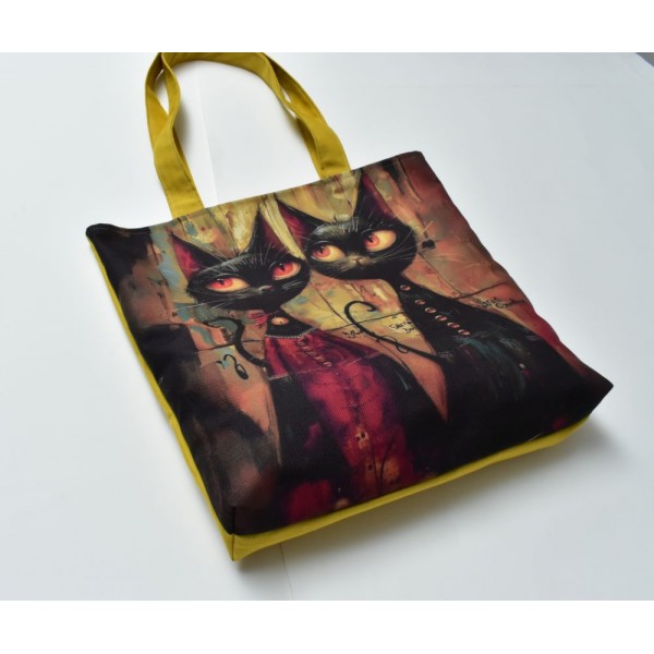 Текстилна чанта тип торба