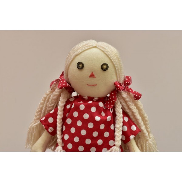 Кукла ръчно изработена