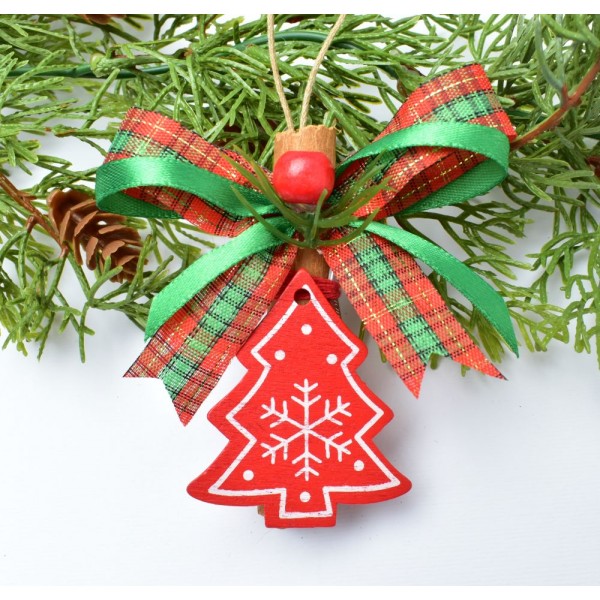 Коледна играчка с канела и късмет