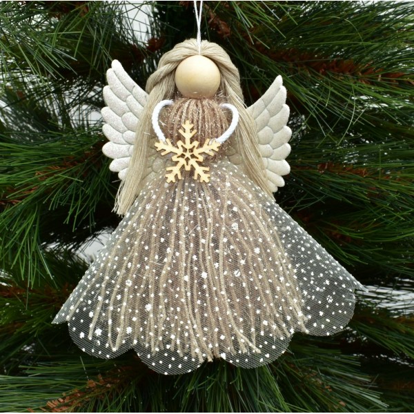 Ангелче коледен подарък