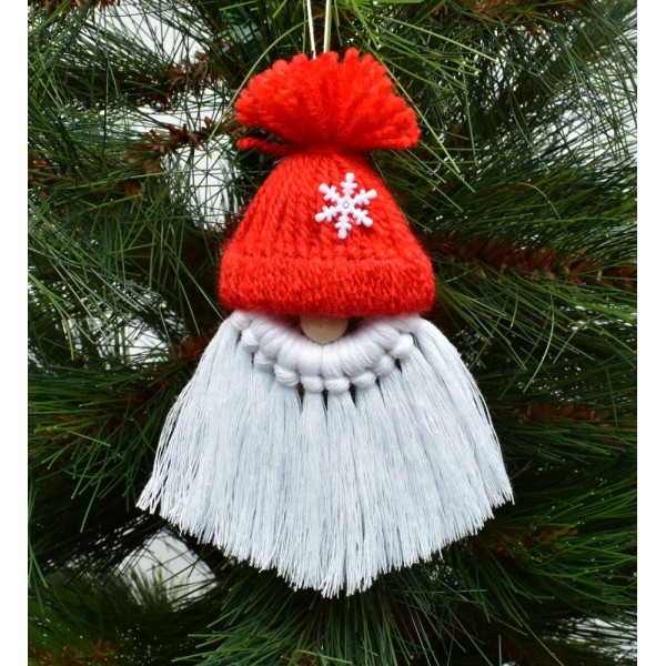 Гномче коледна украса