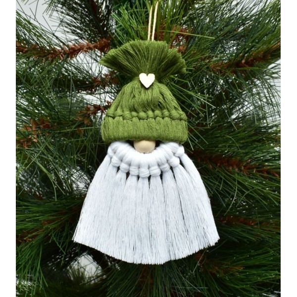 Гномче коледна украса 