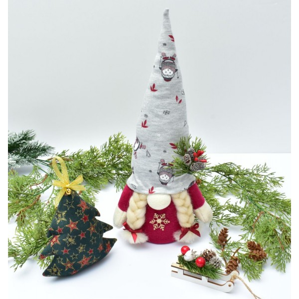 Гномче коледен подарък