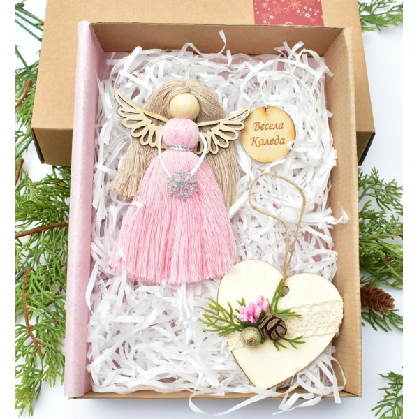 Ангелче коледен подарък