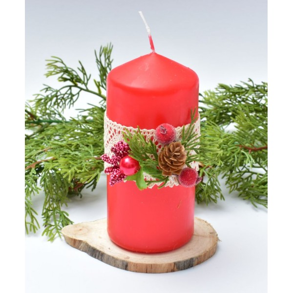 Коледна свещ