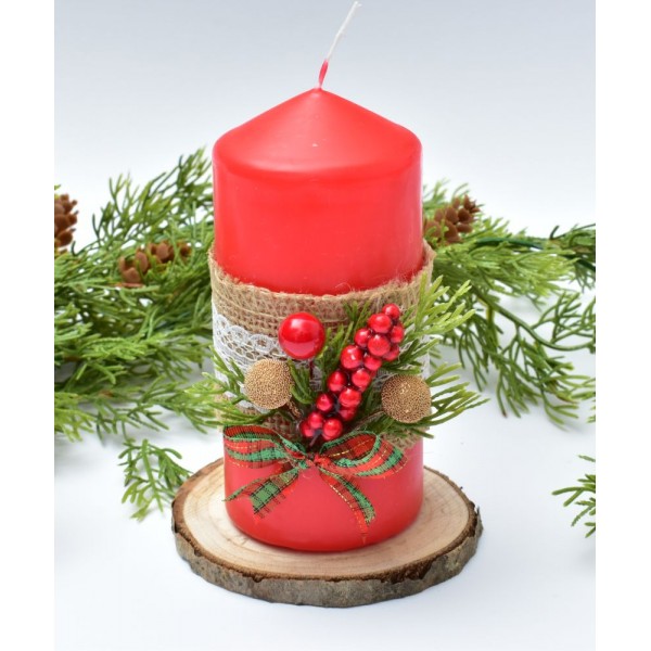 Коледна свещ