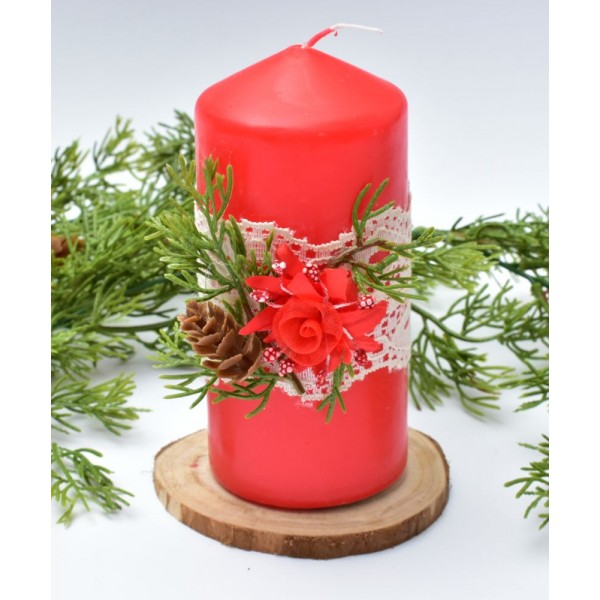 Коледна свещ