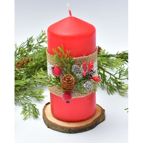 Коледна свещ