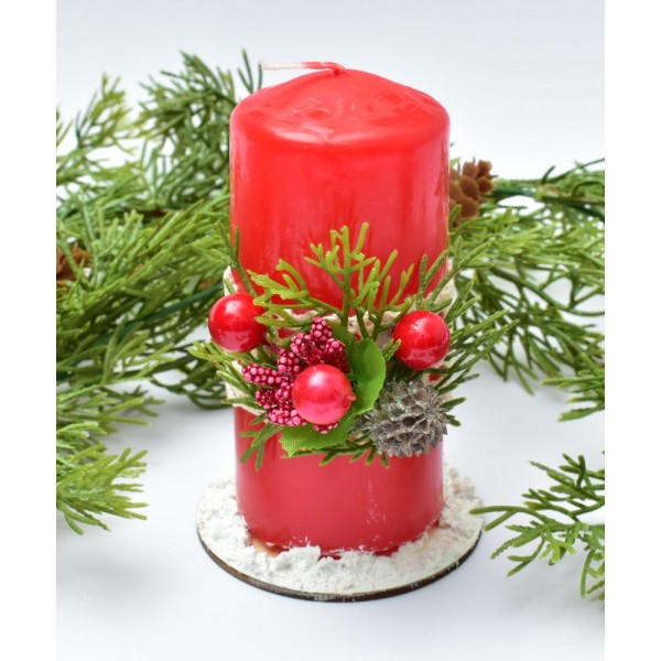 Коледна свещ