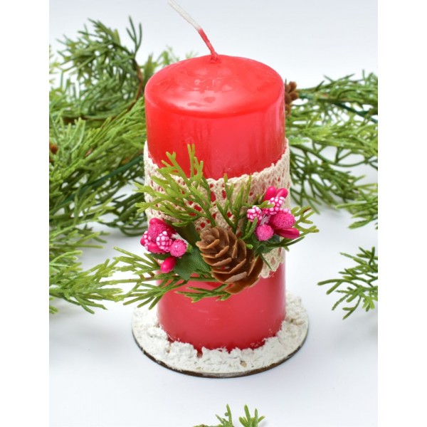 Коледна свещ