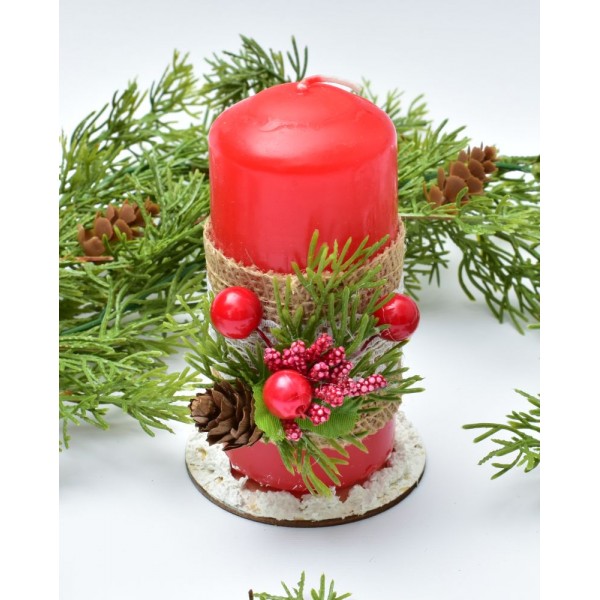 Коледна свещ