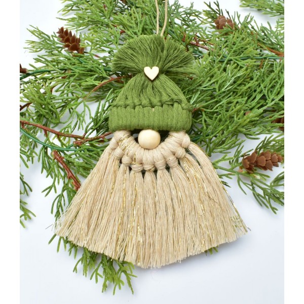 Гномче коледна украса