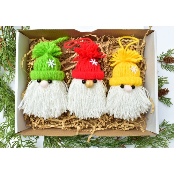 Коледни джуджета подаръчен комплект