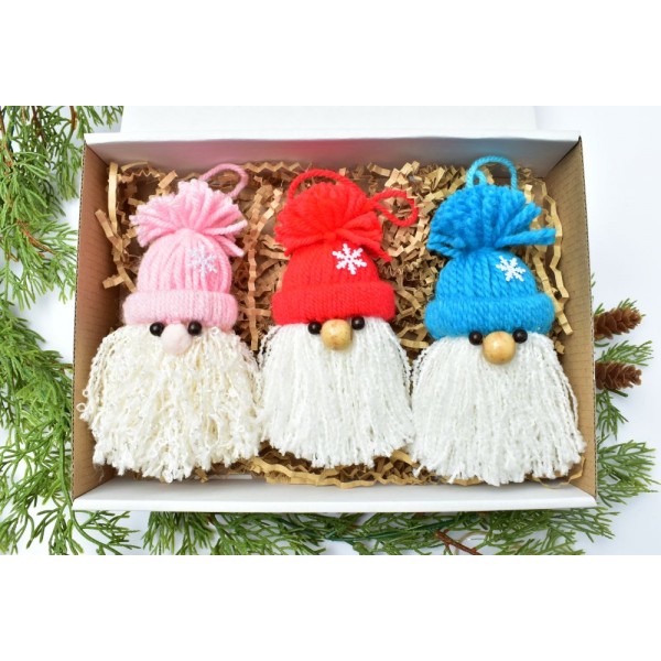 Коледни джуджета подаръчен комплект