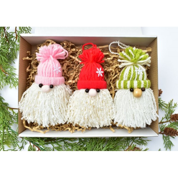 Коледни джуджета подаръчен комплект
