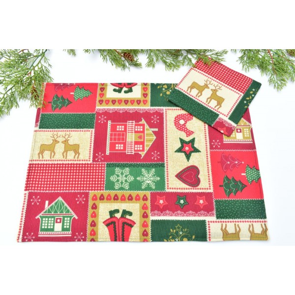 Коледен комплект за двама