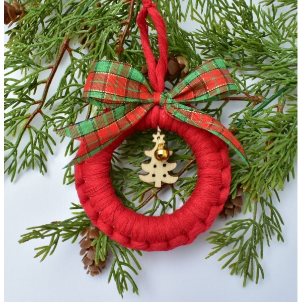 Коледна играчка за елхата