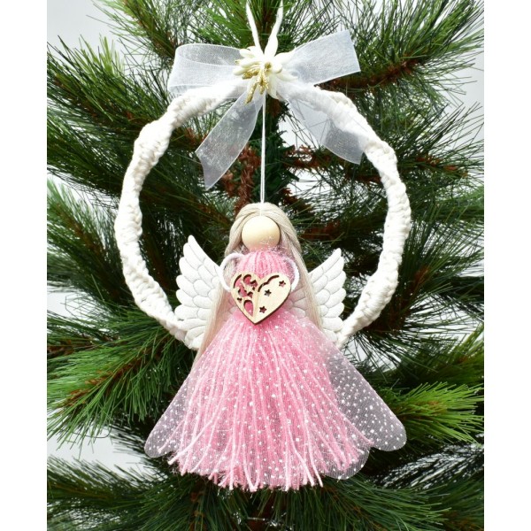 Ангелче коледен подарък