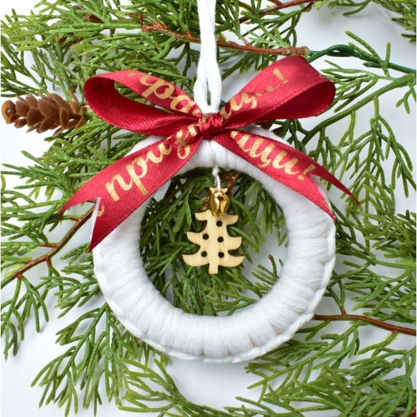 Коледна играчка за елхата