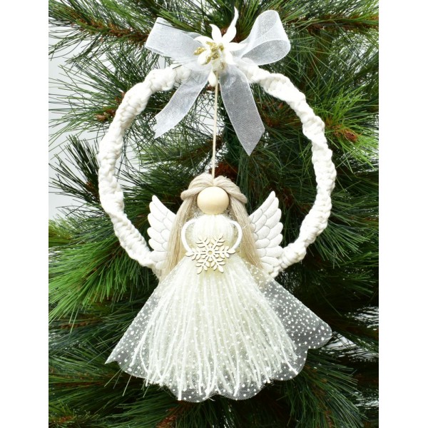 Ангелче коледен подарък