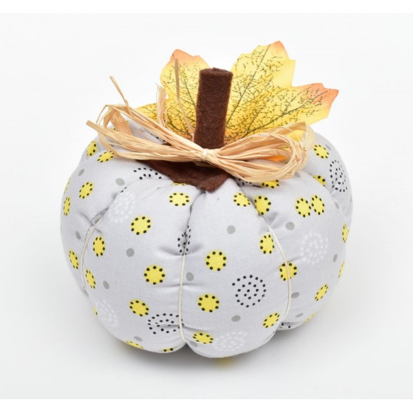 Декоративна текстилна тиква