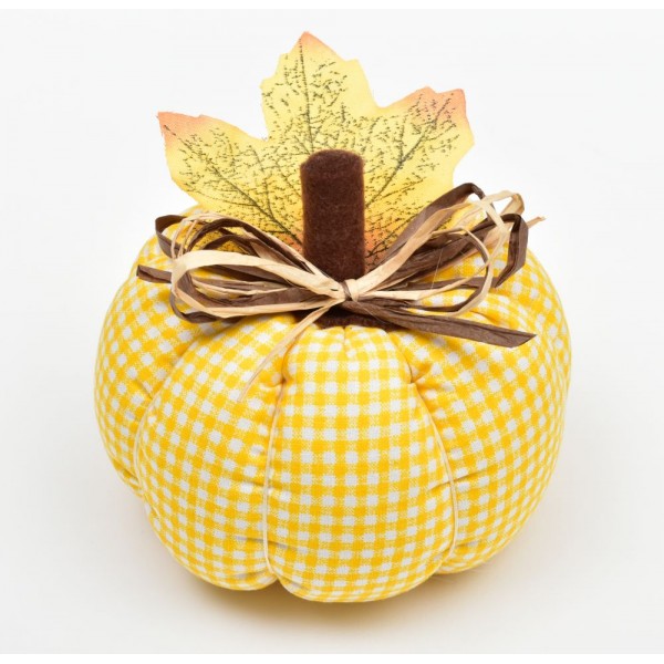 Декоративна текстилна тиква