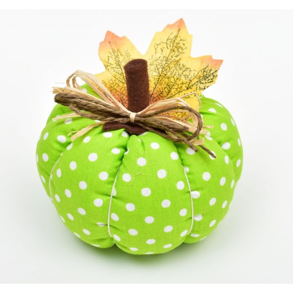 Декоративна текстилна тиква