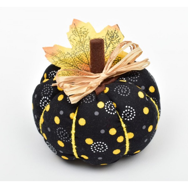 Декоративна текстилна тиква