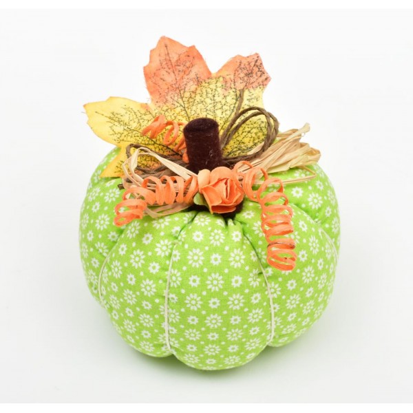 Декоративна текстилна тиква