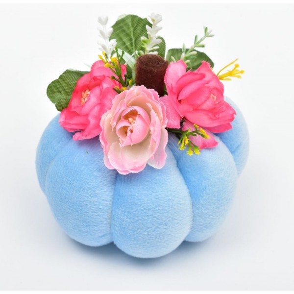 Декоративна текстилна тиква