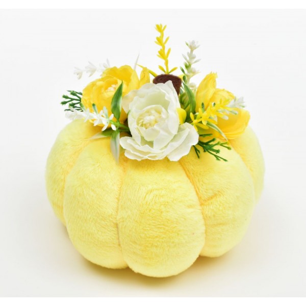 Декоративна текстилна тиква