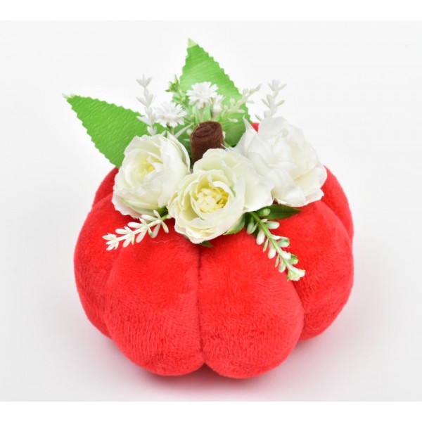 Декоративна текстилна тиква