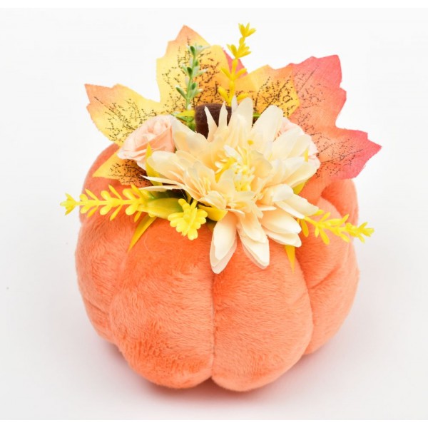 Декоративна текстилна тиква