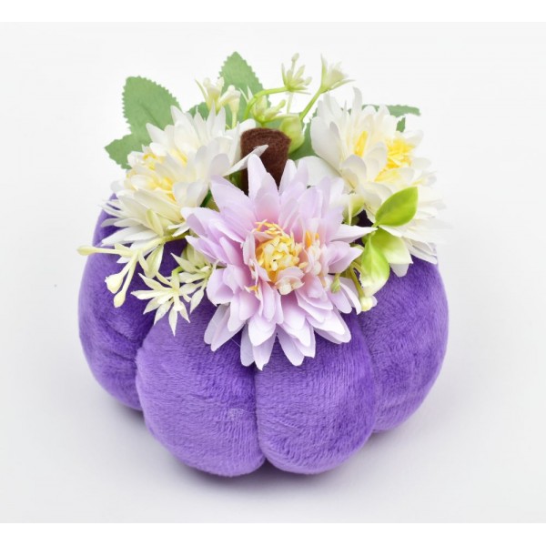 Декоративна текстилна тиква