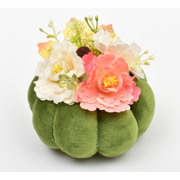 Декоративна текстилна тиква