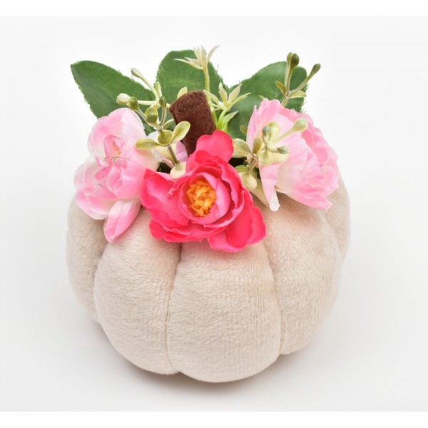 Декоративна текстилна тиква