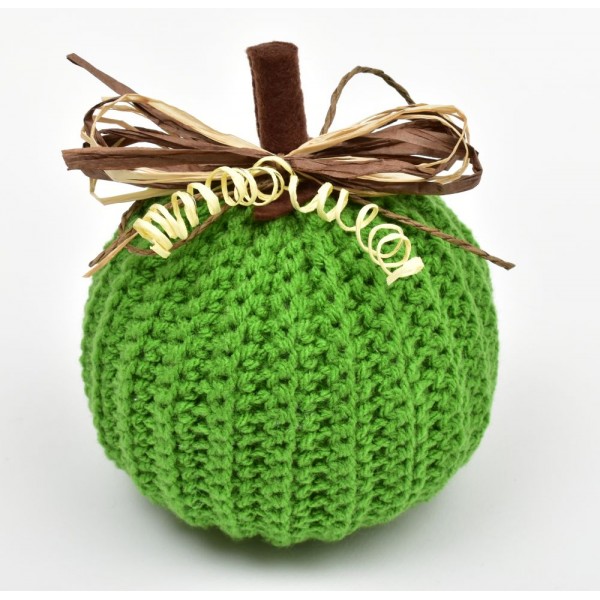 Декоративна плетена тиква