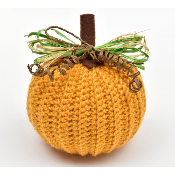 Декоративна плетена тиква