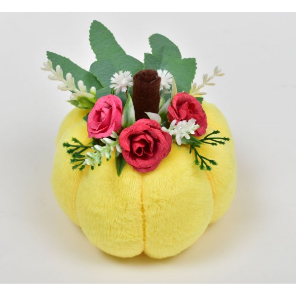 Декоративна текстилна тиква