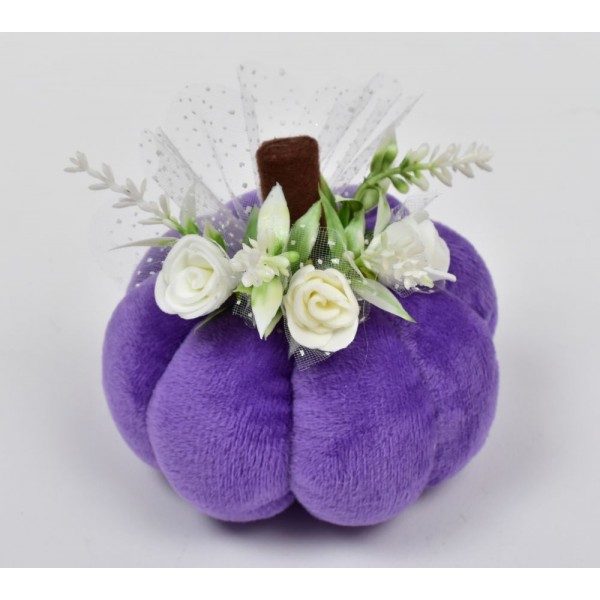 Декоративна текстилна тиква