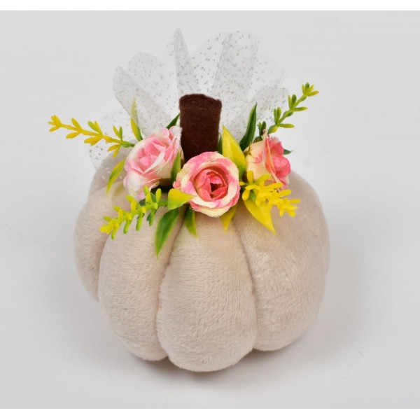 Декоративна текстилна тиква